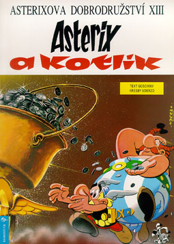 Asterix a kotlík