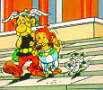 Pachole Obelix v Atlandidě